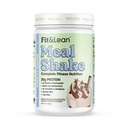 Fit & Lean Meal Shake, Tłuszcz Burning Meal Wymiana, Białko, włókno, Probiotyki, Czekolada, 1lb, 10 Służenia na pojemnik