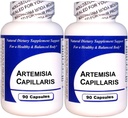 Artemisia Capillaris (90 kapsułek) - skoncentrowany ekstrakt ziołowy - suplement diety - 2 opakowania