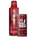 iSatori L- Carnitine LS3 Pink Lemoniada 1500mg (32 Służenie) & iSatori Ultra CLA (90 Softgels)