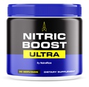 NutraRize Nitric Boost Ultra - Premium Codzienne mieszanki proszku w słoiku, Wykonane, aby pomóc utrzymać energię, Wsparcie naturalnego cyrkulacji, i utrzymać się w ruchu, Oficjalne opinie (30 Służenia)