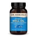 Olejek Mercola Antarktycznego Kryla - 1000 mg - Suplement Omega-3 z EPA & DHA - Wspiera Mózg, Serce, Joint & Immune Health - Bez GMO-, Bez Gluten- Free & Soy- 60 Kapsułki (30 Servings)
