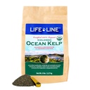 Life Line Certified Organic Ocean Kelp Suplement dla psów, kotów i koni 124; Wzmacnia Coat Health, Redukuje Shedding, Fights Plaque & Tatar, Wspiera trawienie, USDA Certified - 5 lb