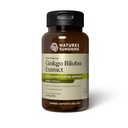 Nature 's Sunshine Time- Release Ginkgo Biloba, 30 Tabletki 124; Promuje cyrkulację do mózgu i wspiera funkcje pamięci i koncentracji