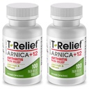 T- Relief Extra Siła Artrea Arnica + 12 Ból Relieving Natural Medicines Pomoc Redukcja nasilenia bolesności Aches & Pain in Joints Naturalnie - 100 Tabletki (2 opakowania)