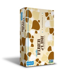 NuGo Fiber d 'Lish Blondie, 12g High Fiber, 160 Calories, 16 Count