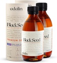 adalin Black Seed Oil Liquid 16,8 fl oz 124; Nigella Sativa Seed Oil 124; High Thymoquinone Equipment 124; Cold Pressed Equipment 124; Glass Bottle Equipment 124; Blackseed Equipment 124; Vegan Equipment 124; Gluten Free