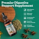 Rejuvica Health DigestaPro - Advanced Digestive Bitters Supplement - Liquid Delivery for Better Absorption - Gentian, Artiduck, Burdock, Chanca Piedra, Ginger & More!