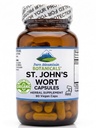 Pure Mountain Botanicals St. John 's Kapsułki z 450mg Formuły Zioła organicznego i St John' s Hort Extract Supplement
