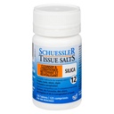 Silica- 100 tab Brand: Shuessler Tissue Salts