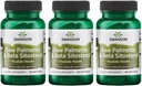 Swanson Saw Palmetto i Beta Sitosterol 30 Sgels (3 opakowania)