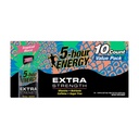5-godzinna energia, strzał dodatkowy siła, Tropical Burst, 1.93 Fl Oz, 10 Hrabia