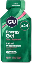 GU Energy Original Sports Nutrition Energy żel, Salted Artermelon, 26.4 Oz, 24 Count