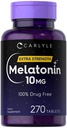 Carlyle Melatonin 10mg 10 mg