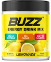 Morning Buzz Energy Drink Powder - Energy Boost - Bezcukrowa energia z przeciwutleniaczami - Poranne Kick i Sports Endurance Endurance Product - 30 Służenia, Lemoniada, 8 uncji