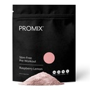 ProMix Wolna żywienie Stymulacja w proszku, Lemon malinowy - 274g - Maksymalna koncentracja, Energia i Wydajność - Witamina B12, Tauryna, Beta- Alanina i Tyrozyna - 30 Służenie (Opakowanie 1)