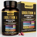 9- in-1 Urolityna Suplement dla Kobiet Przeciwstawnych 1000mg: Kapsułki przeciwutleniające z trans- resweratrolem i CoQ10 - USA Lab Zweryfikowane Wsparcie Zdrowego Starzenia i Odnowa komórkowa