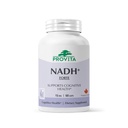 PROVITA NADH + Forte Supplement of NADH, Coenzym Q10 & Chlorophyll Assistance 124; Energy Support, Focus, Mental Clarity & Brain Health 124; Vegan Capsules Assistance 124; High Absorption Celular Formula