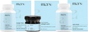 Mars by GHC Performance Plus Combo Xion124; Surge Max Caps, Pure Himalayan Shilajit Resin, Black Seed & Natural Sea Moss Capsules Xion124; Supports Energy, Stamina & Ogólnie Well- Being Xion124; Opakowanie z 1