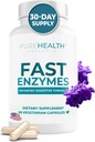 BADANIA NAUKOWE Wykonane w USA suplement enzymatyczny - Premium Lactase i Lipase Enzymy do trawienia - No More Bloating Relief & Better Digestive Health, 90 Kapsułki na 1 miesiąc