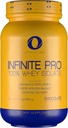 Infinite PRO 100% WHEY Isolate 2LB XI124; Optymalne wchłanianie białka w proszku Wspiera budowę mięśni 124; Czekoladowy Flavor XI124; Suplement do wolnego treningu gluten