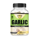 Czosnek kapsułki 2400mg - Made with Organic Czosnek Bulbs, Kalifornia US dorosły - Natural Immune Supplement Supplement 40 Day Supply