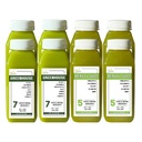7 Day Organic Surowy Sok niskocukrowy Czyszczenie - Stracić wagę, Krzywe pragnienia & Reboot System - Super dla dzieci zbyt!