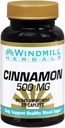 Kapsułki cynamonowe 500 Mg Windmill - 60 ea