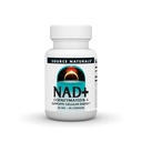 Źródło Naturals NAD +, Coenzymated B-3, Wspiera energię komórkową *, 25 mg - 30 Lozenges