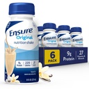 Zapewnić Oryginalny Wstrząs Vanilla Nutrition 124; Mieszany Wstrząs zastępczy 124; 6 Opakowanie