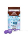 Good Day Chocolate Natural Calming Supplement dla dorosłych, Mieszanka Camomile, Theanine, Magnez, Fair Trade i nieGMO Czekolada, 80 Kawałki