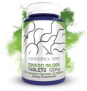 Nootropics Depot Ginkgo Biloba Extract Tablets (124; 120mg) 124; 90 Hrabia 124; Minimum 10% Kaempferol Glikozyd + 2% Bilobalid (124; Może pomóc promować funkcje kognitywne i sercowo-naczyniowe)