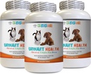 kot UTI Wsparcie - Zwierzęta domowe Urynary Health Complex - dla psów i kotów - Advanced Bledder Support - Żurawiny Suplement dla kotów - 3 Butelki (270 Leczenie)