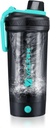 VOLTRX Shaker Butelka, Gallium USB C Rechared Electric Protein Mixer, Shaker Cups for Protein and Meal Explacement Shakes, BPA Free, Made with Tritan, 24oz