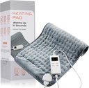 Ogrzewanie Pad na ból pleców Relief & Cramps, KOT Ogrzewanie Pad z automatycznym wyłączeniem Duży, 6 Ustawienia ciepła Podgrzewany Pad elektryczny, Prezenty dla kobiet, Prezenty dla mężczyzn, 12 "x 24"