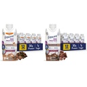 Upewnij się, że Max Protein Nutritional Shake z 30g białka, 25 witamin i minerałów, 7 smaków w tym Cafe Mocha i czekolady mlecznej, Opakowanie 12, Gluten Free