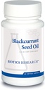 Biotics Research Blackporant Seed Oil Natural Source of Gamma Linolenic Acid GLA, 535 mg Capsule, Wspomaga zdrowie układu sercowo-naczyniowego, Normalna naprawa tkanek, System immunologiczny, Zdrowie kobiet 60 Czapki