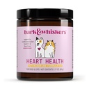 Bark & Whiskers Heart Health for Dogs & Cats, 3.17 oz. (90g), 90 Scoops, Cheddar Cheese Flavor, Wspiera zdrowie i funkcję układu sercowo-naczyniowego, Weteranarian Formated, Non-GMO, Dr. Mercola