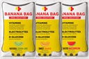 Pakiety Banana Bag Oral Solution - Variety Pack 30pk Size 124; Odświeżający Mieszanka Elektrolitów, Witaminy C i B- Complex Size 124; Wykonany do nawadniania i Daily Boost Everytime - w domu, Praca, lub na Go