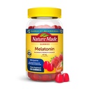 Nature Made Melatonin 10 mg na porcję Gummies, Gummies Sen dla dorosłych Maksymalna dawka siły, 100% beznarkotykowa pomoc na sen, 120 Count, 60 Day Supply