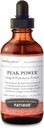 Herbalogic - Peak Power Liquid Herb Drops - Stymulant- Free Natural Energy Formula do zwalczania nadnerczy Zmęczenie i poprawić kondycję fizyczną - Zawiera American Ginseng & Astragalus - 4 Fl. Oz.