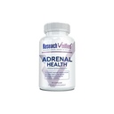 Badania zweryfikowane wsparcie nadnerczy - 60 Kapsułki - Wsparcie funkcji Gland nadnerczy, Boost Energy, Balance Cortisol - Grzyby, B- Witaminy, Bioflavonoids, BioPerine