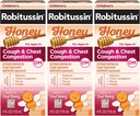 Robitussin Honey Cough & Chest Congestion DM