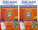 Zicam Cold Remedy Cynk Arctic Mint Oral Mist, 1 unce (Opakowanie po 2)