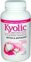 Kyolic Aged Garlic Extract ™ Detox and Anti- Aging Formula 105 -- 200 kapsułki