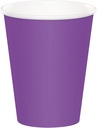 Creative Converting Amethyst Paper Cup, 24 Count (Pack of 1), Purpurowy