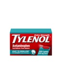 Tylenol Dodatkowa siła Łatwa do połknięcia Acetaminofen, Ból Reliever & Fever Reducer Coated Caplets dla dorosłych z Gentleglide Technology, 500 mg Acetaminofen