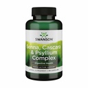 Swanson Senna Psyllium Cascara Complex GI Tract Regularność Wsparcie 90 Kapsułki