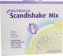 Scandishake Waga Gain Instant Shake Mix Proszek, Wanilia, 3 Ounce Packet - Pudełko po 4
