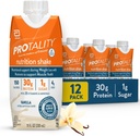 Vanilla Nutrition Shake Between 124; 30g Protein, 1g Sugar Between 124; Nutrition Support for Muscle Health Podczas utraty masy ciała 124; 12 Pack