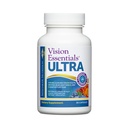 Dr Whitaker 's Vision Essentials Ultra z luteiną 124; Kompleksowe wsparcie z Just One Daily Pill for Macula & Retina Health, Sine Ocular Pressure, Digital Eye Fatigue, Wsparcie nastrojów i więcej